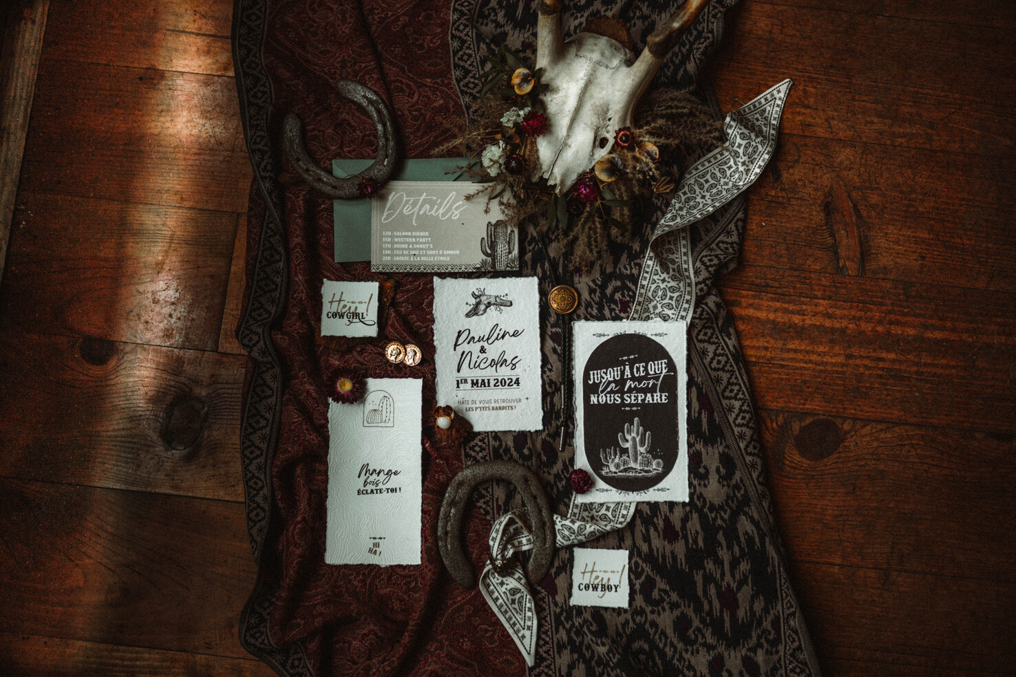 organiation mariage papeterie sur mesure le mans