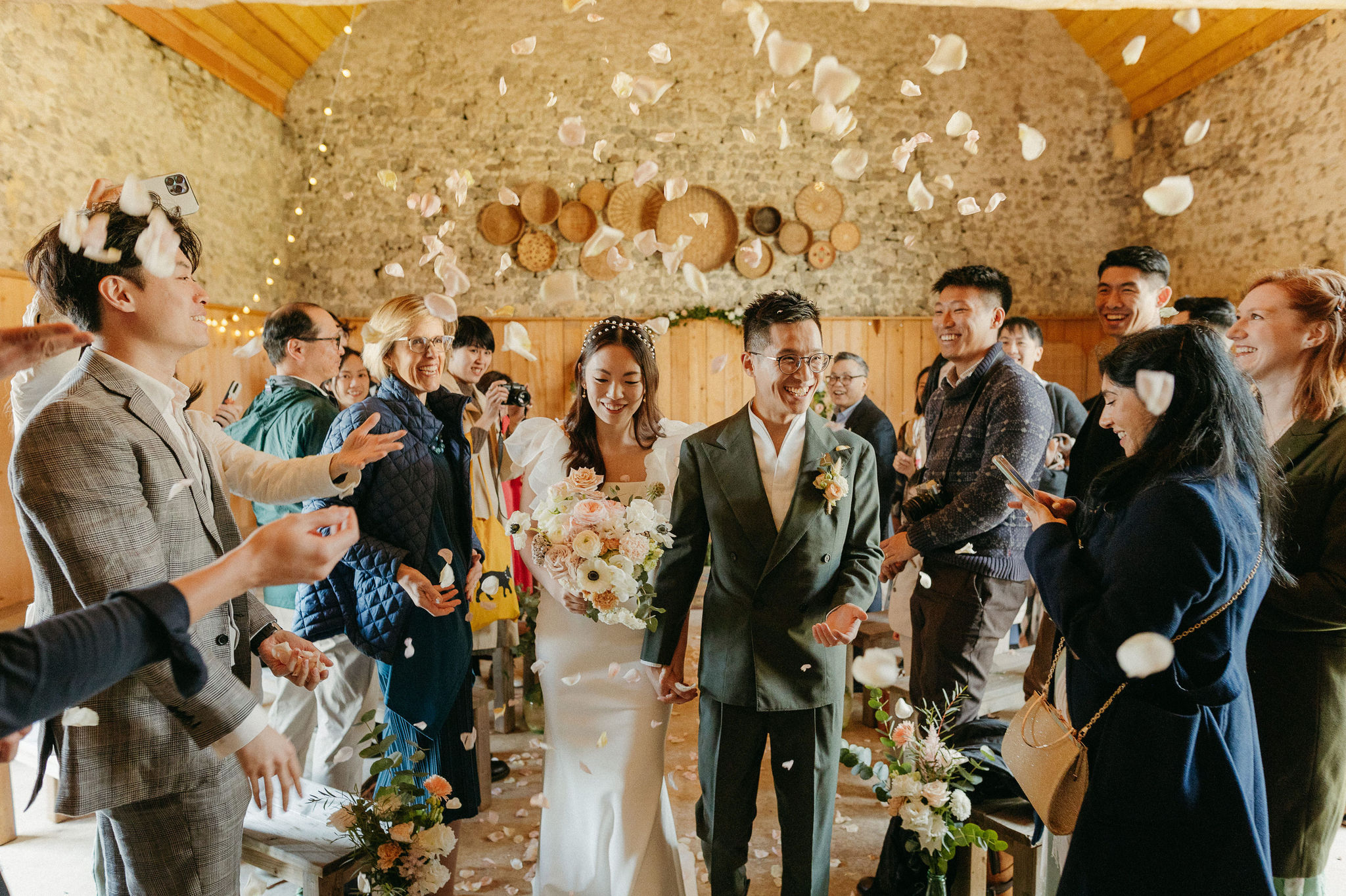 mariage elopement en normandie perche