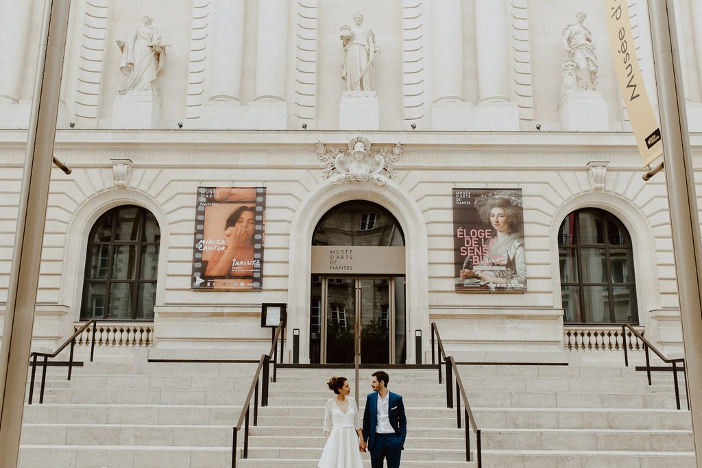 Couple de maries Nantes musee histoire naturelle