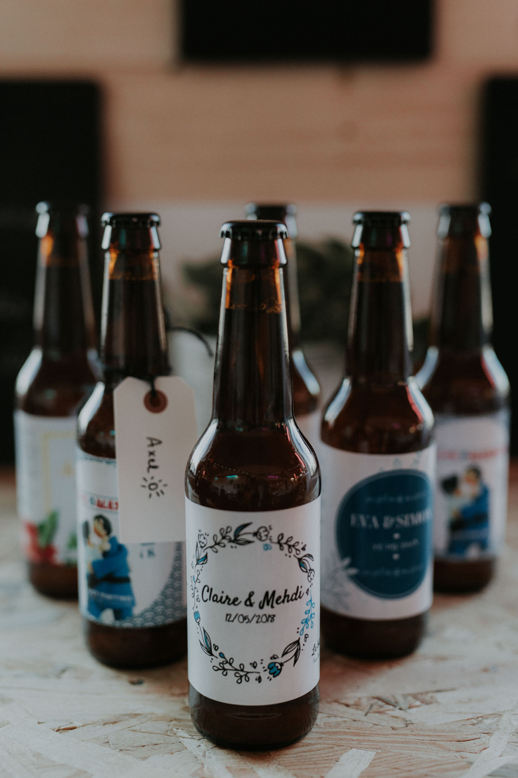 Biere personnalisable mariage artisanale pays de la Loire