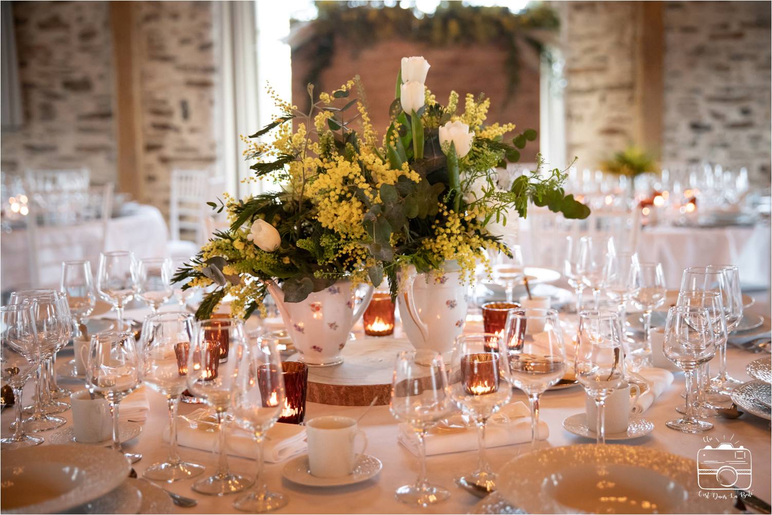 petite decoration mariage saint nazaire