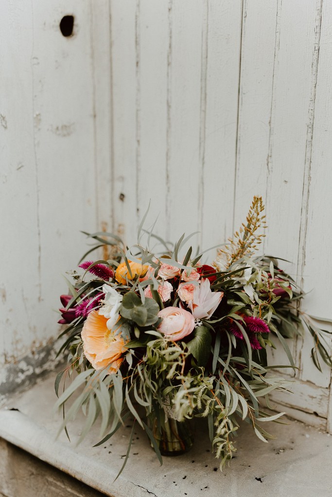 bouquet de mariee bohème mariage Nantes