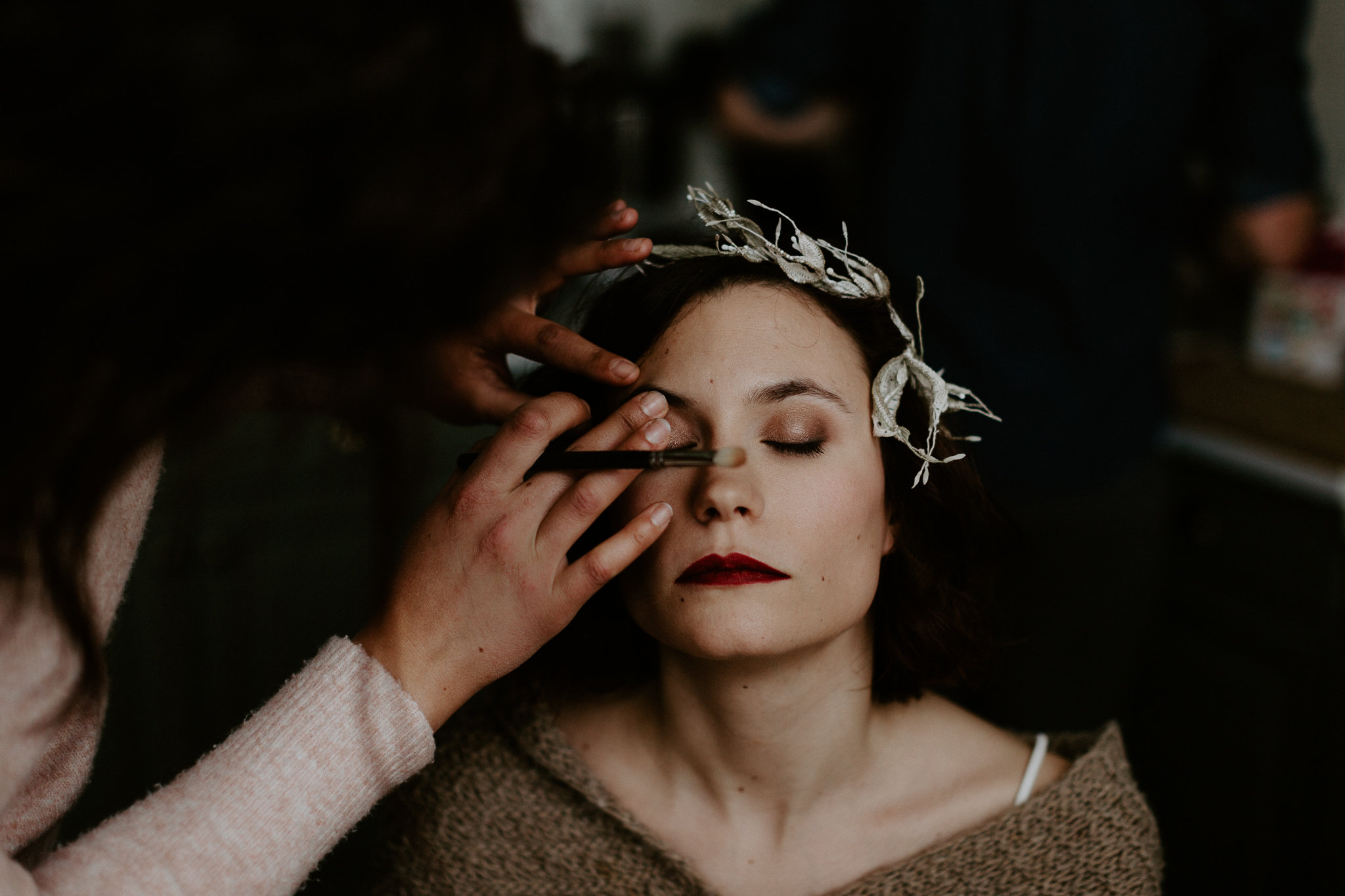 maquillage mariage nantes pays de la Loire