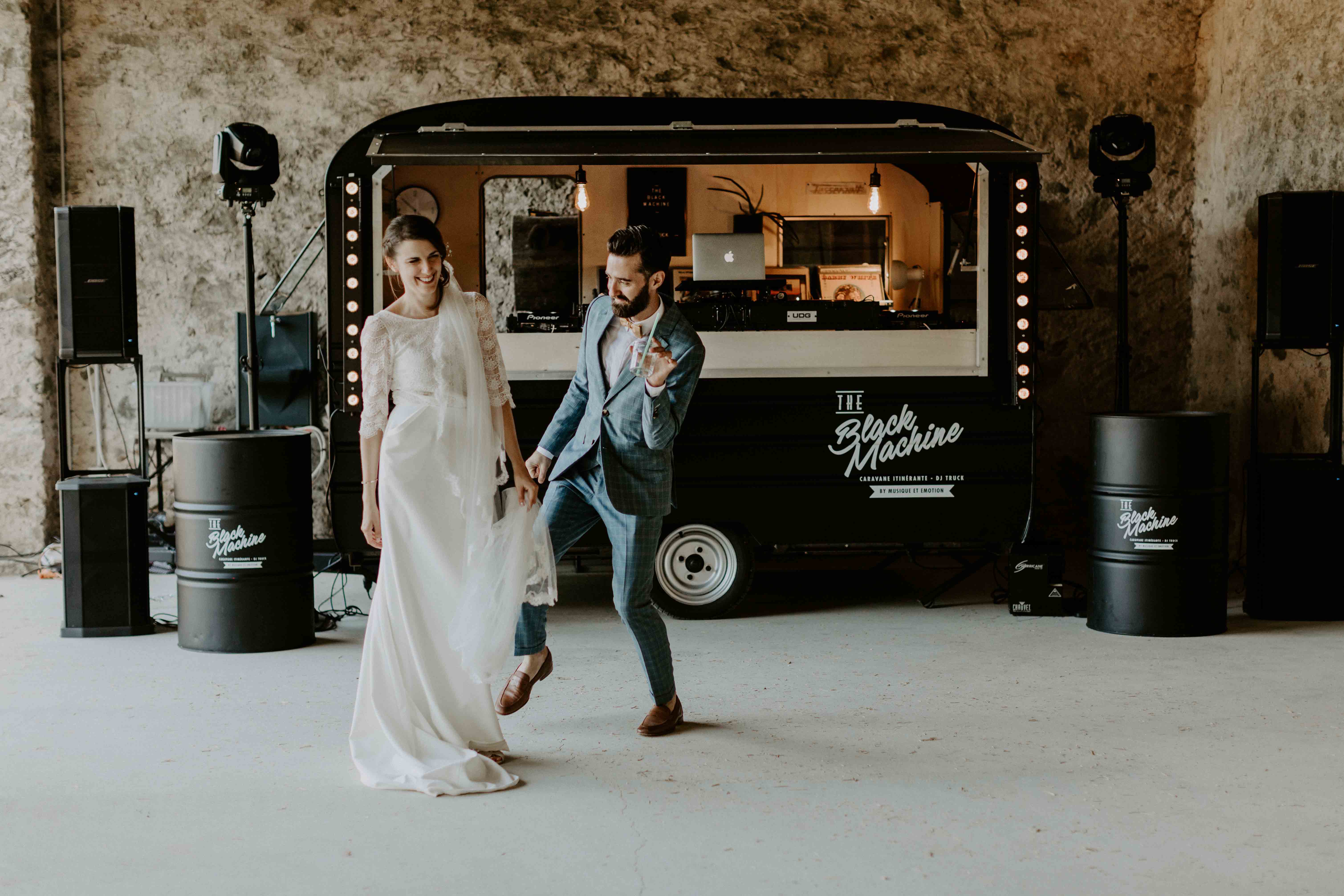 DJ Mariage Angers caravane évènementielle food truck