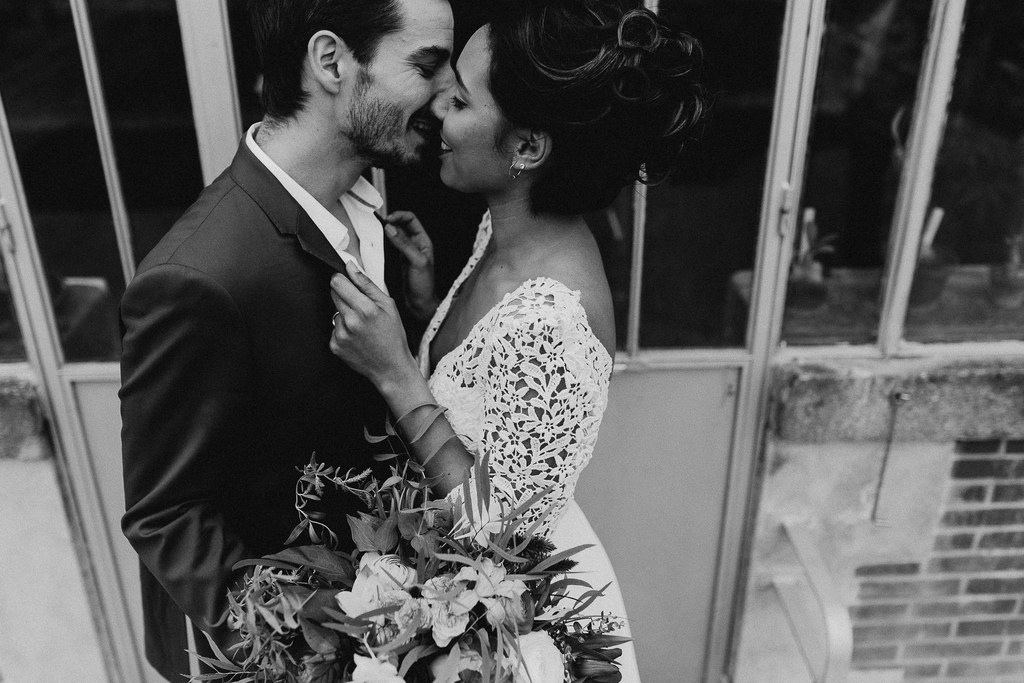 jardin des plantes Nantes séance couple photo