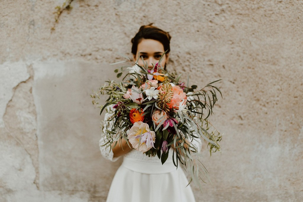 Bouquet de mariee Nantes
