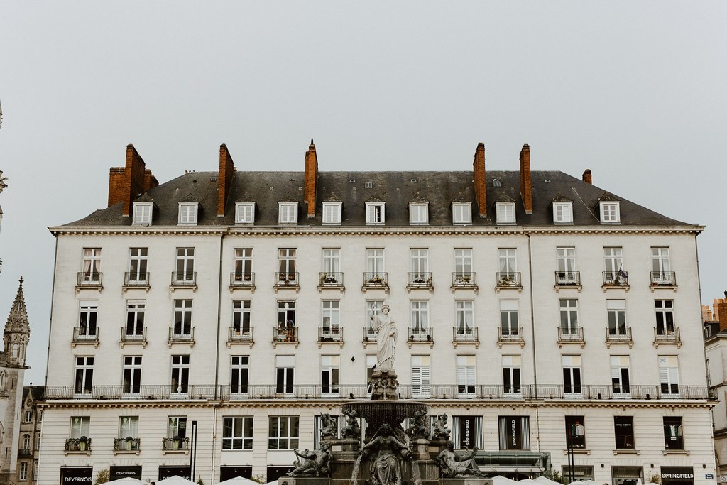 place royale Nantes séance de couple
