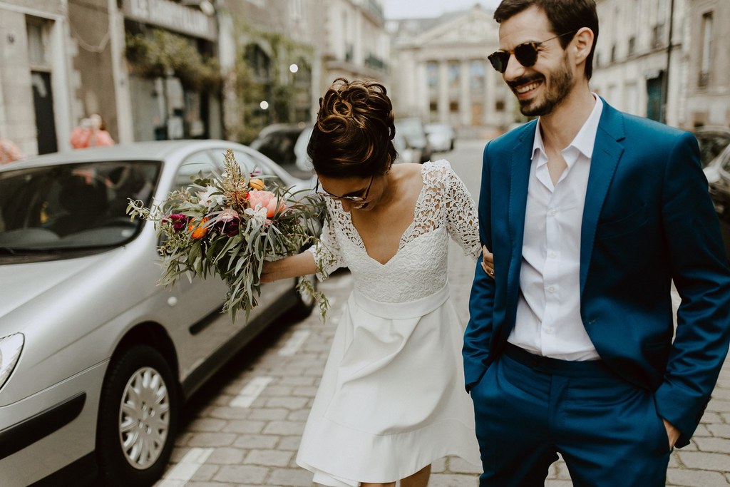Mariage civil a Nantes