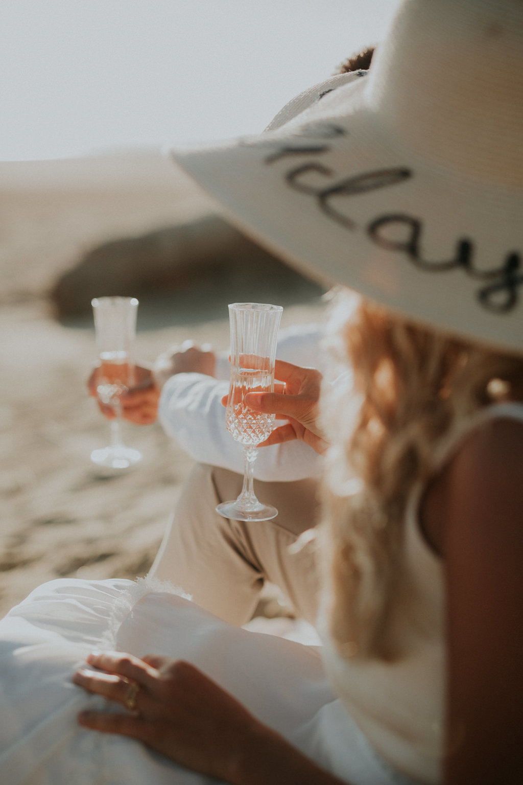 Cérémonie laïque sur la plage de Pays de Loire