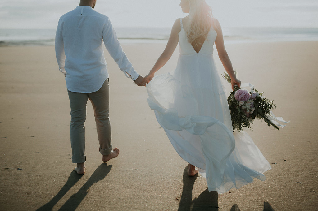 Robe de mariage plage