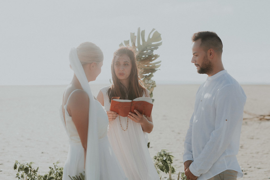 Idée de cérémonie laïque sur plage