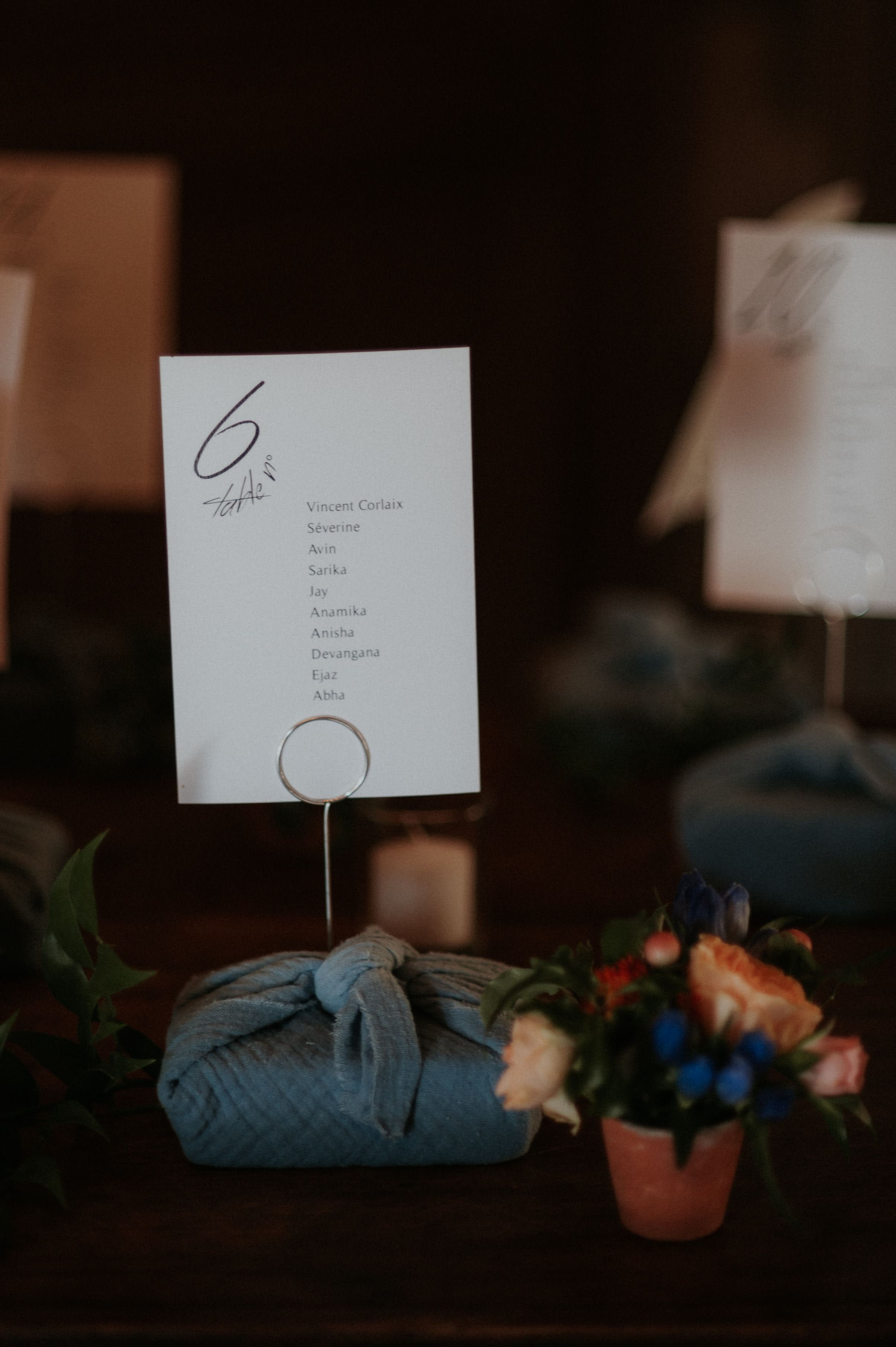 plan de table mariage