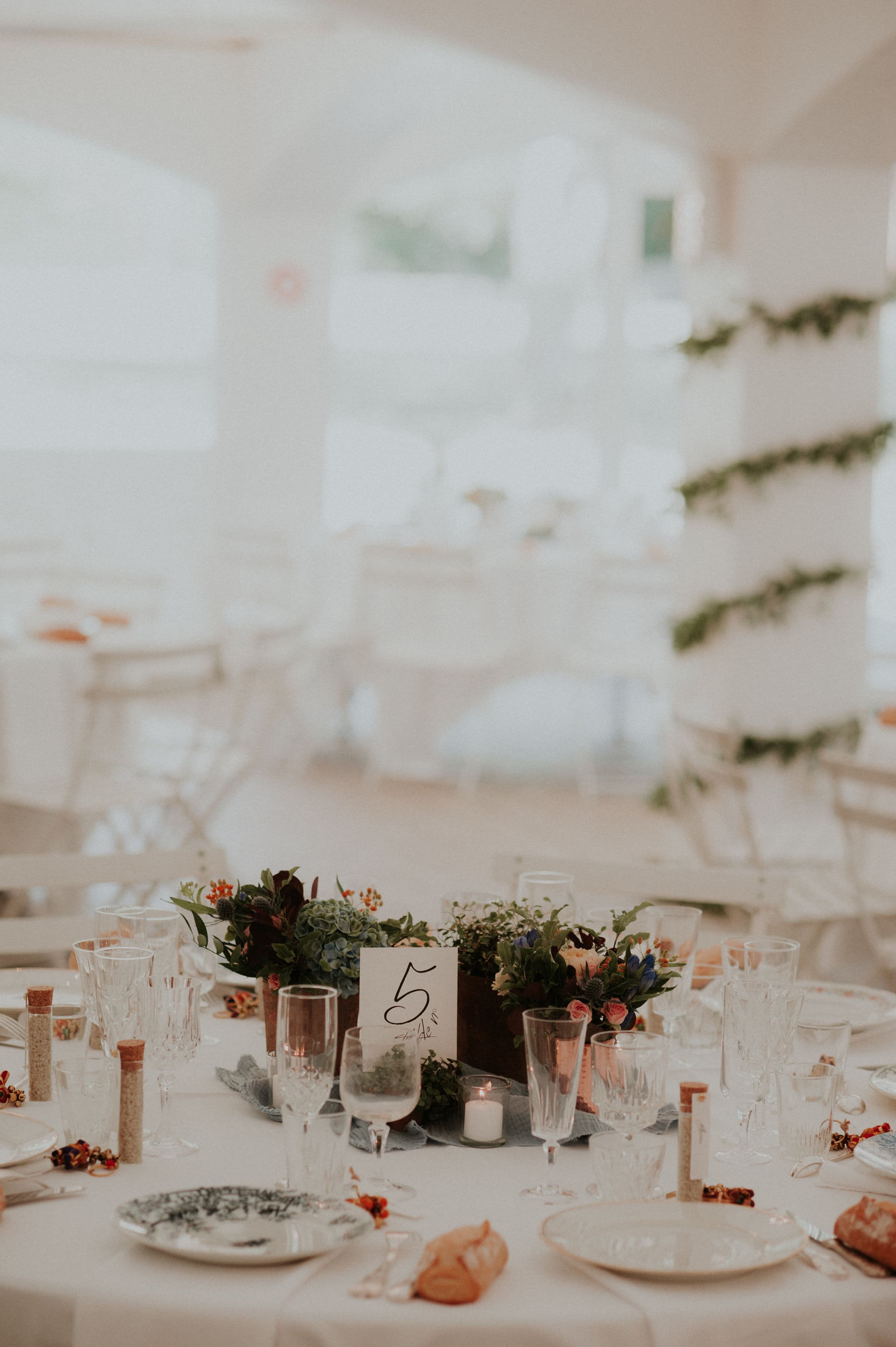 decoration de table mariage loire atlantique