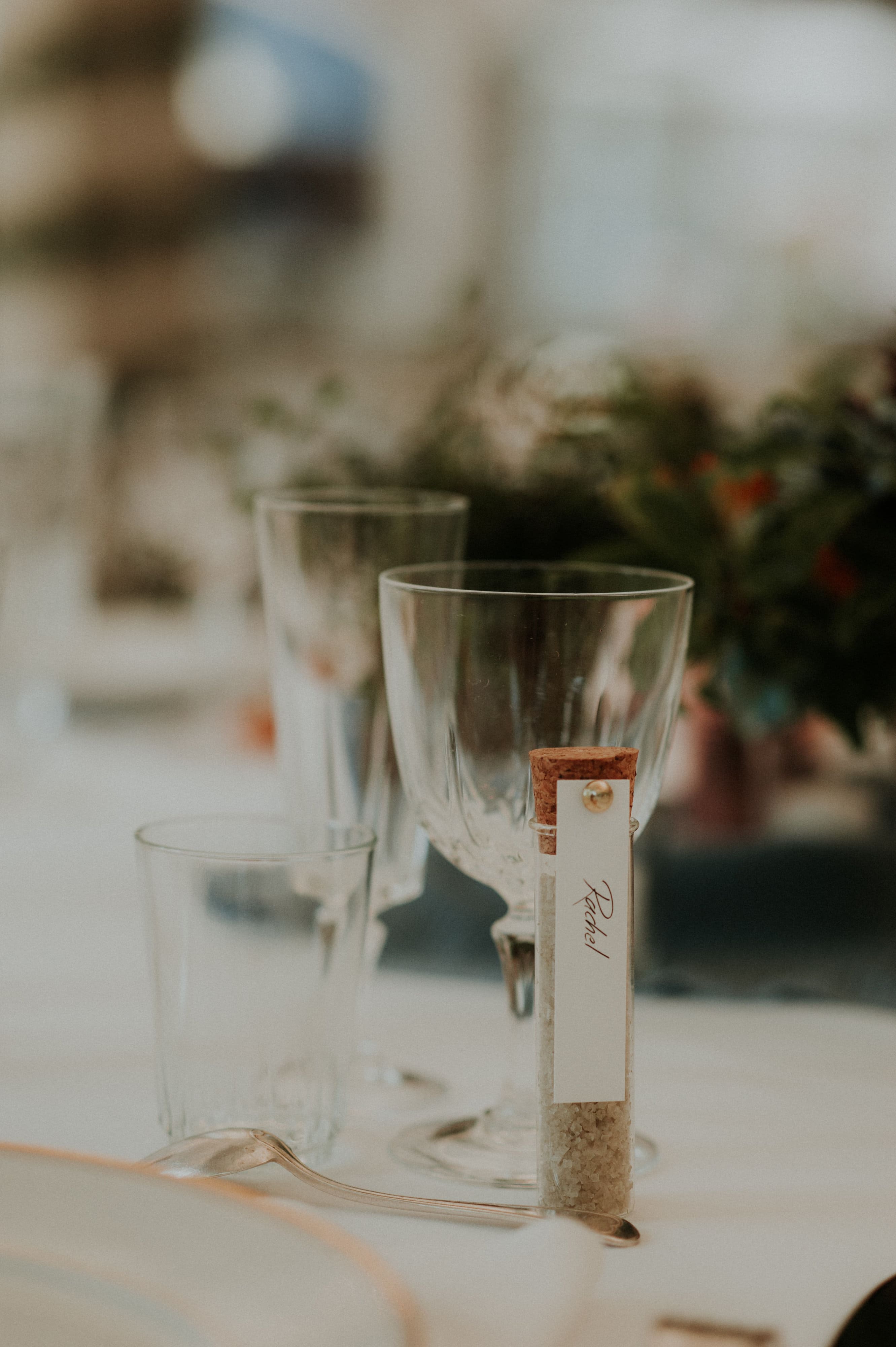vaisselle vintage mariage