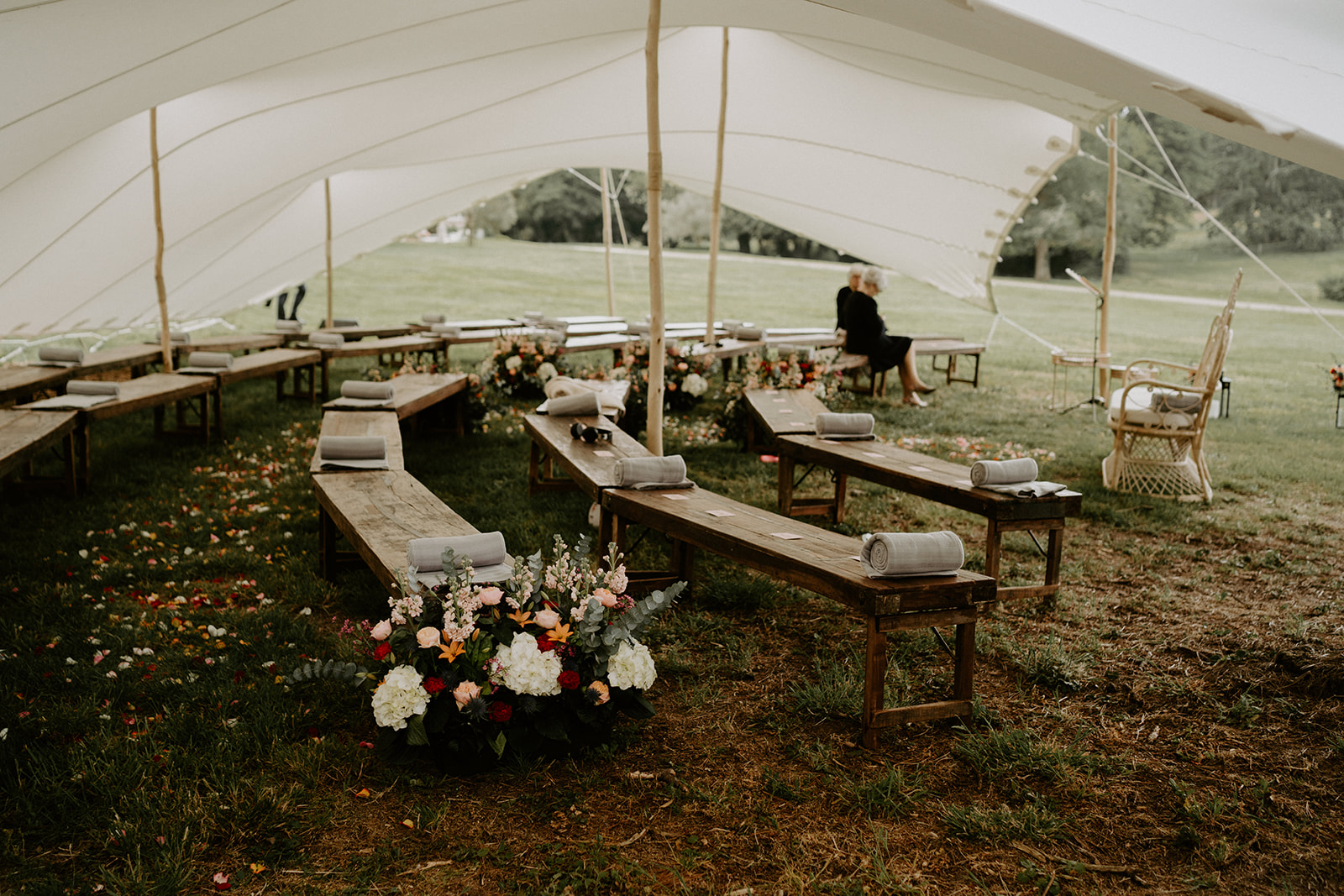 Bancs de ceremonie