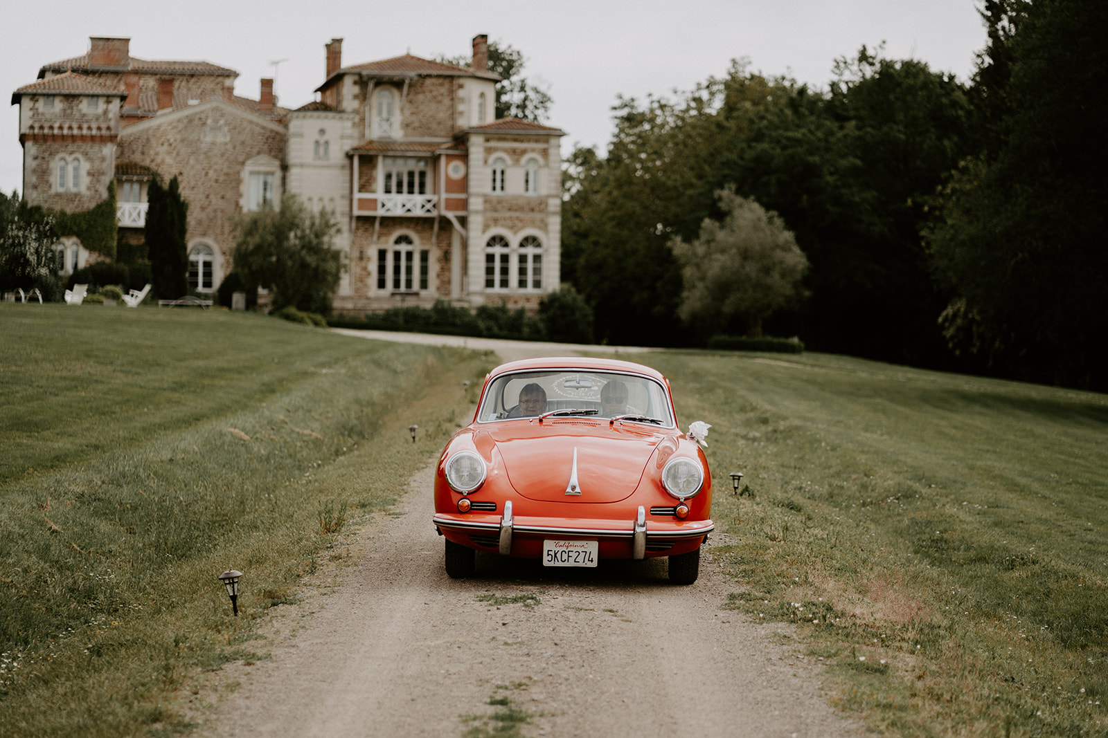Voiture location mariage vendee