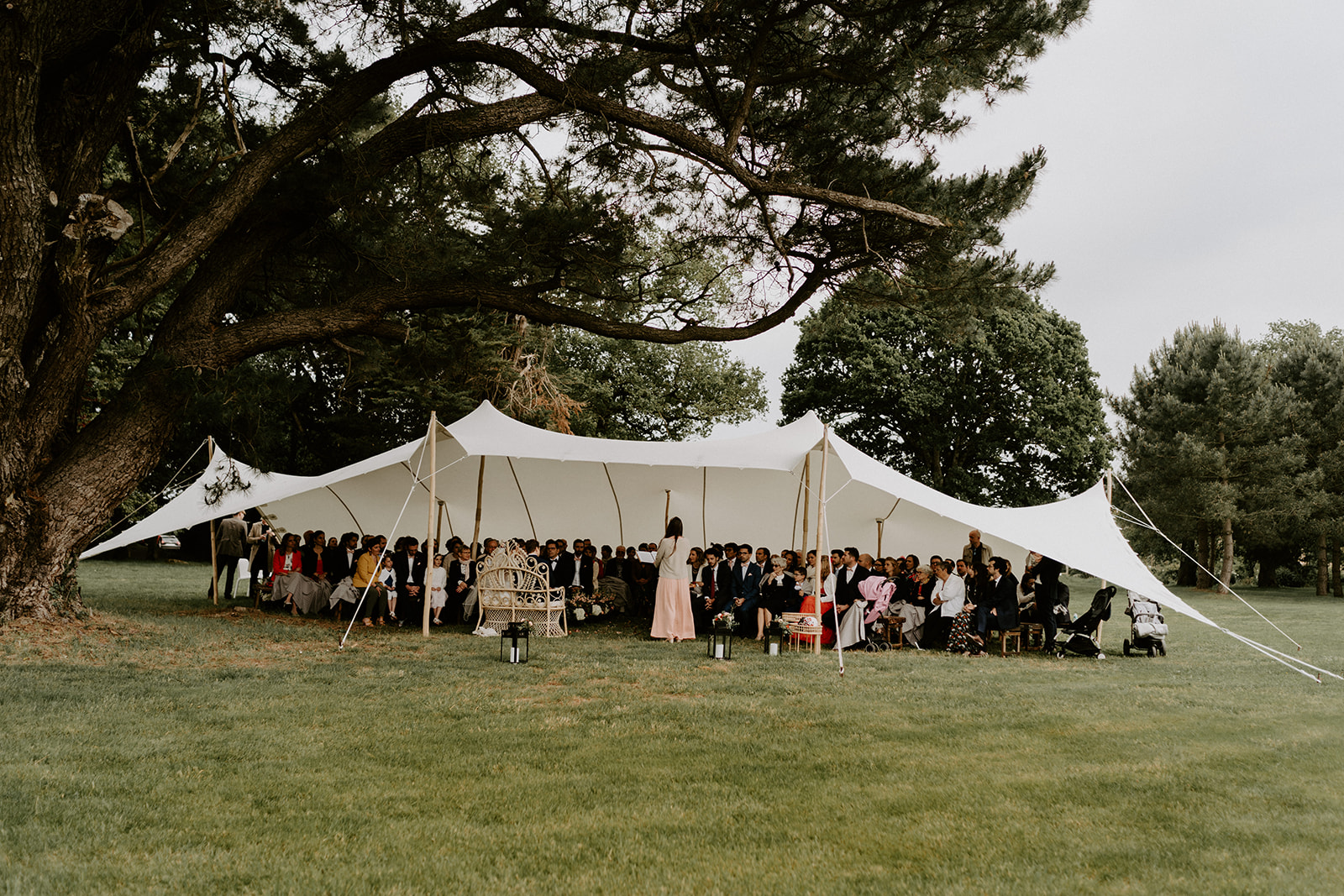 Tente stretch mariage
