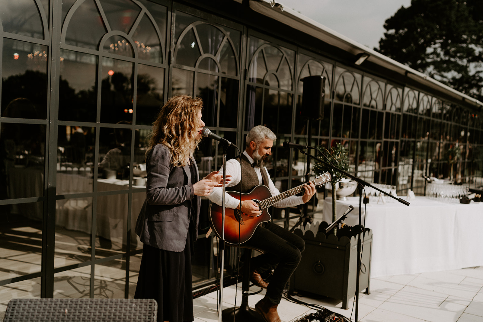 Duo musique mariage