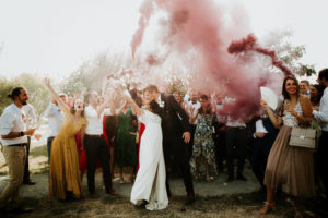 mariage bohème champêtre vendee