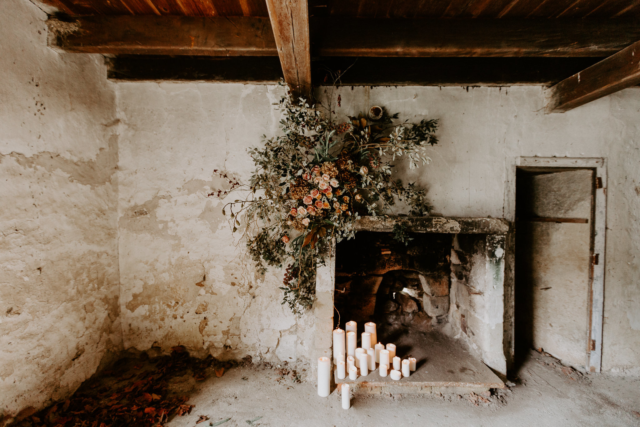decor ceremonie Nantes no floral foam