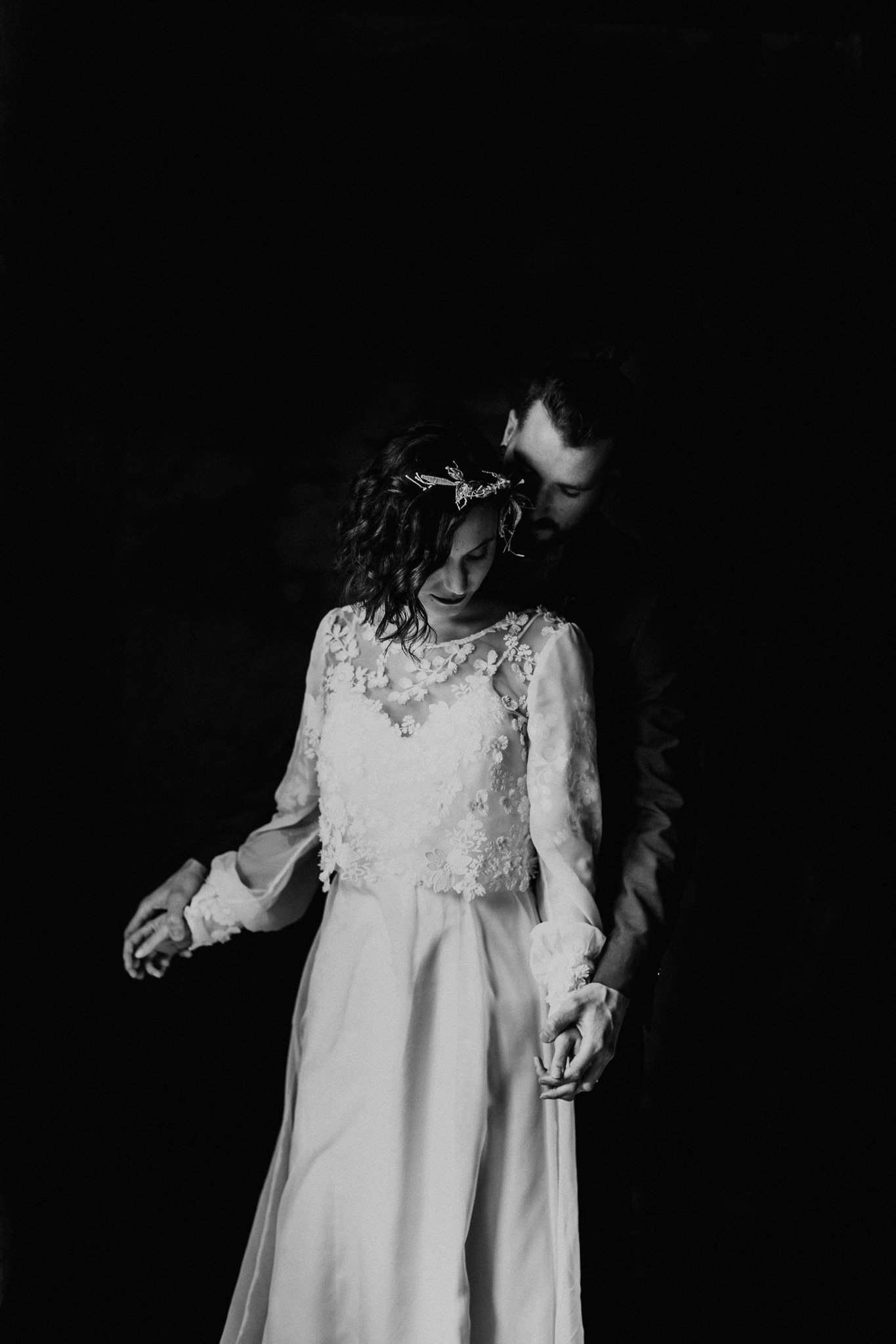 photo couple mariage Loire atlantique