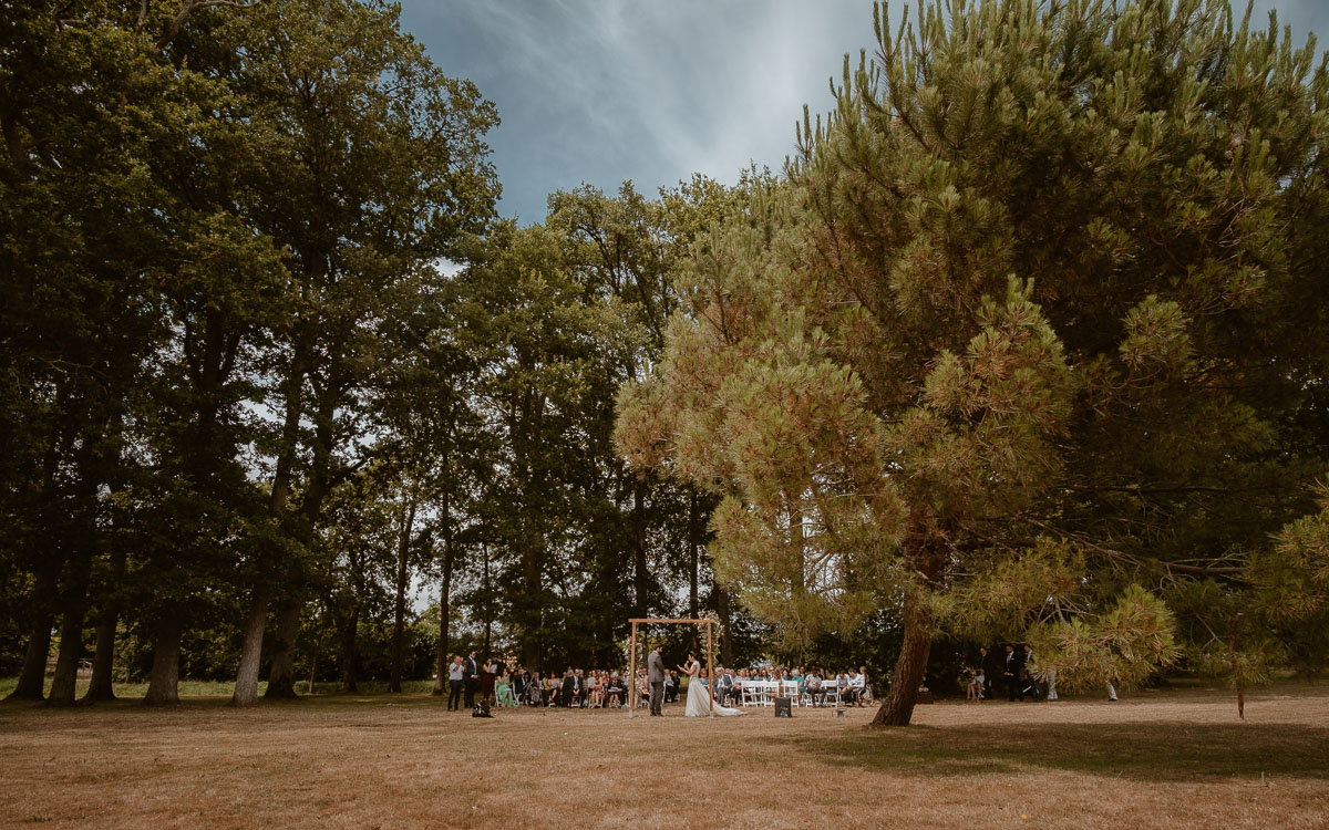 ceremonie laique château de la rousseliere