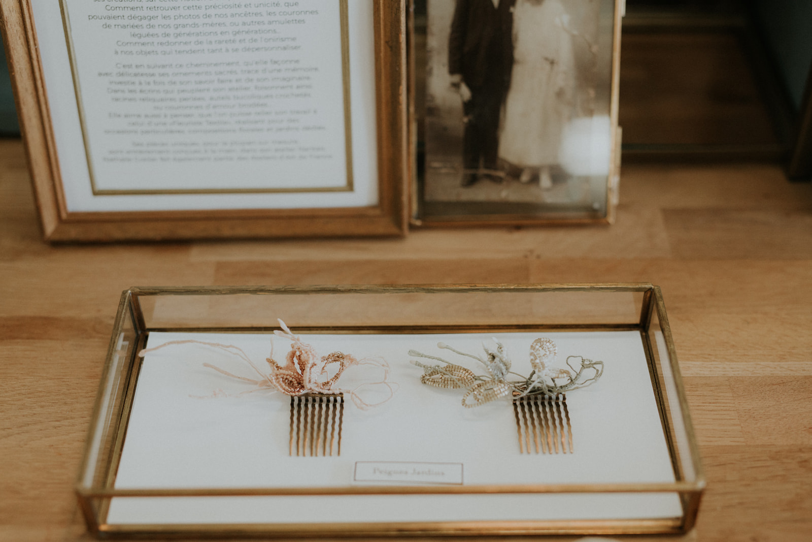 accessoires mariage broche Nantes