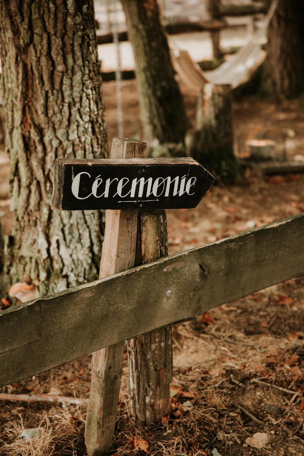 signalétique mariage