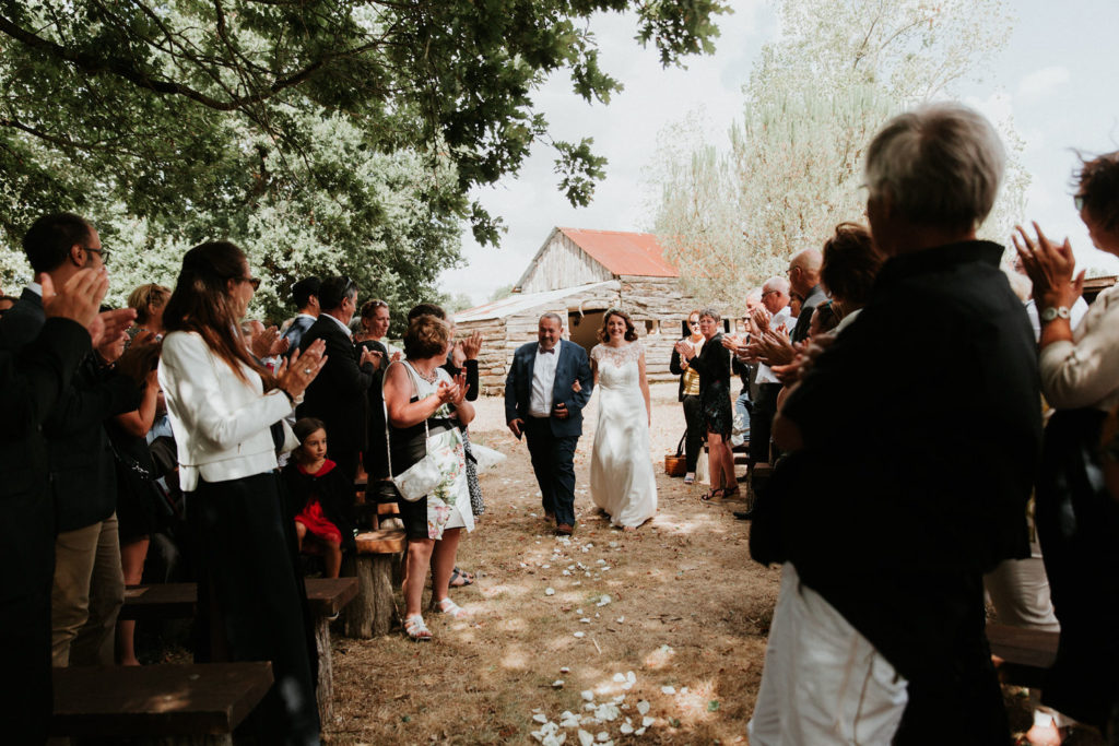 ceremonie laïque mariage Loire atlantique