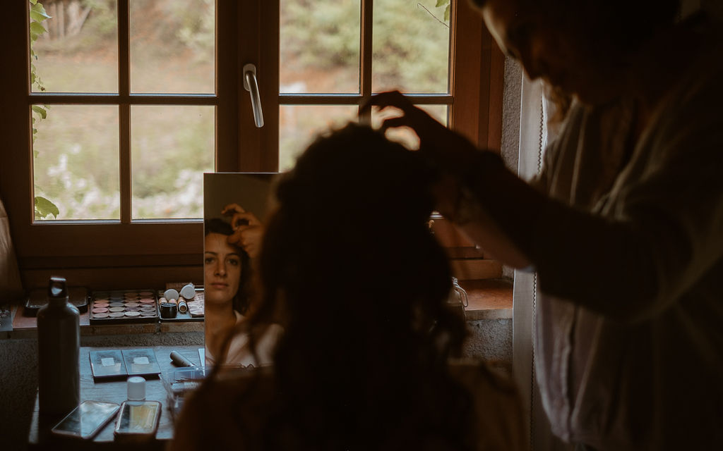 mise en beaute mariage