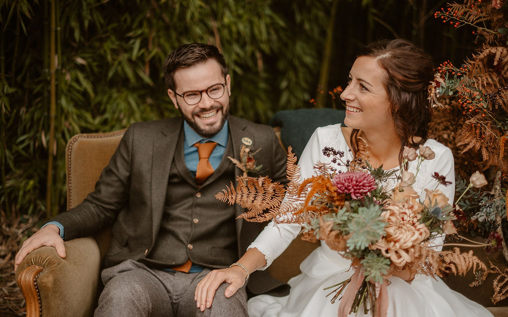 couple mariage bohème Nantes