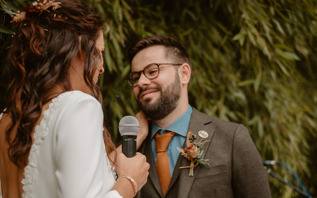 discours mariage cérémonie laique