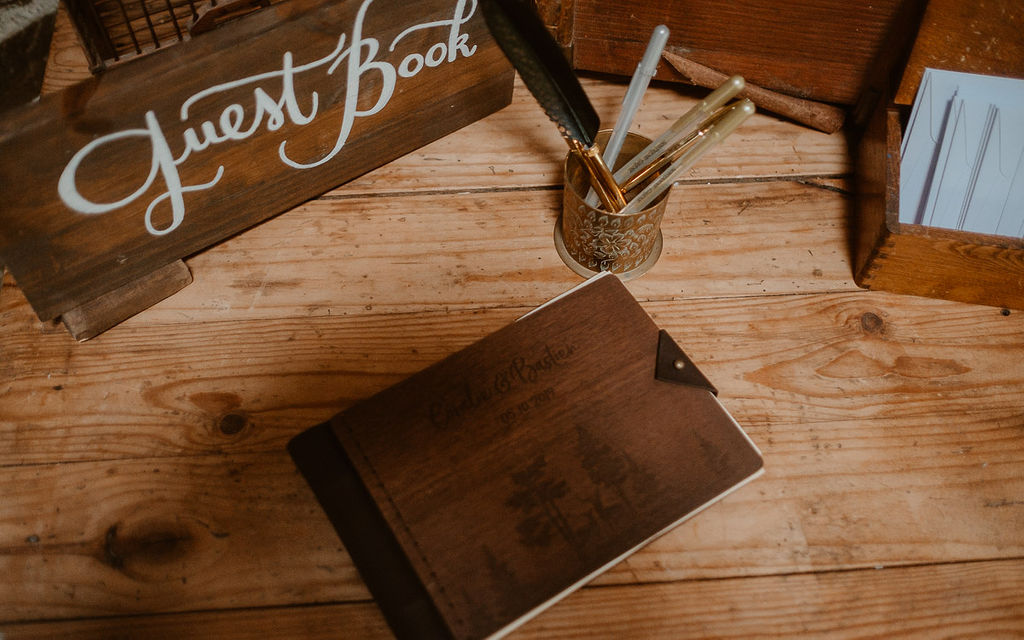 livre d'or original mariage