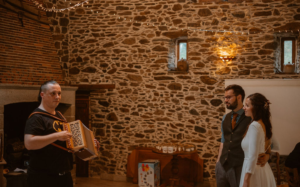 décor de mariage automne
