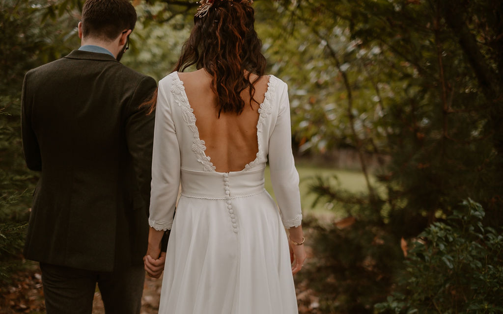 robe mariee boheme rennes