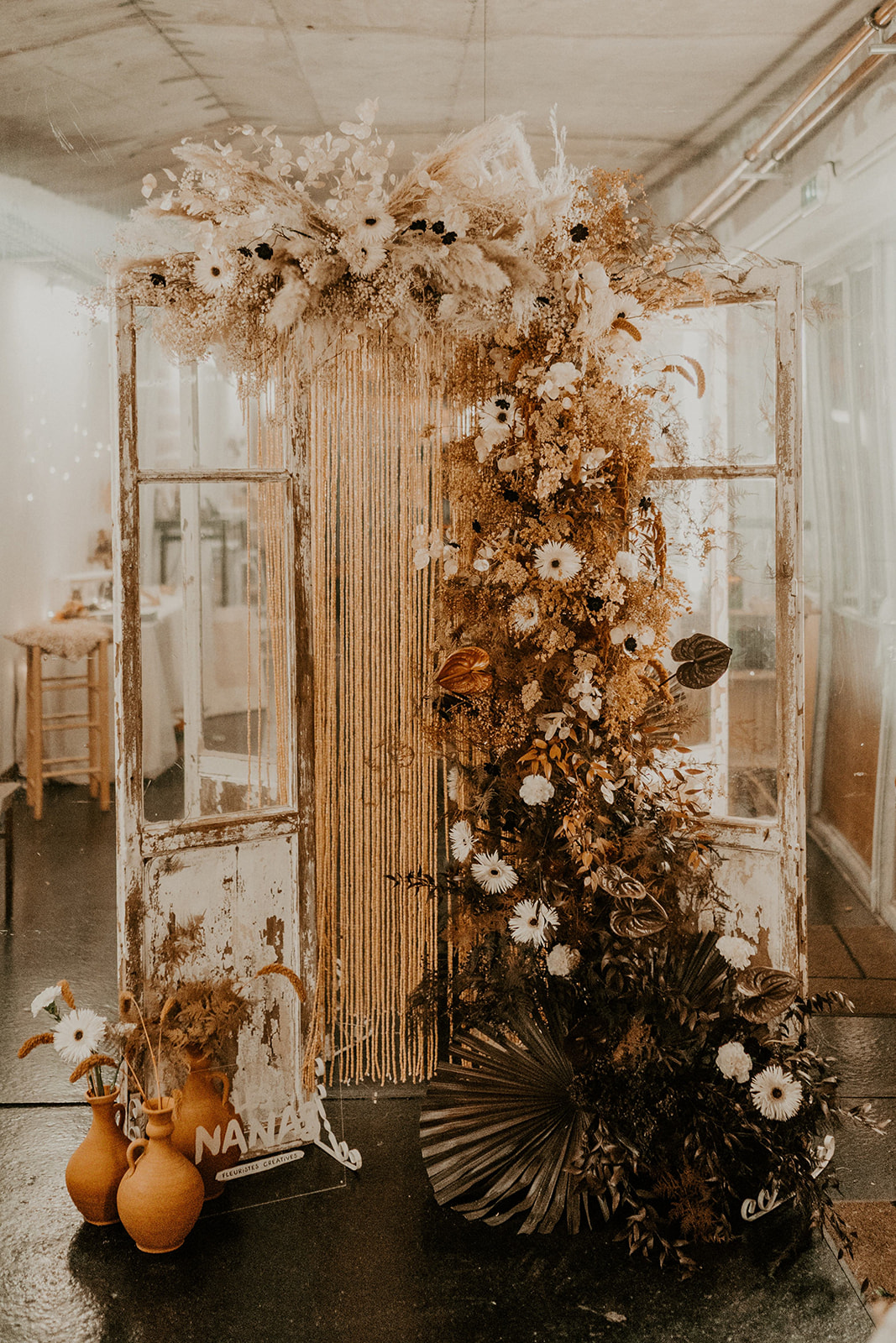 decoration florale mariage Nantes
