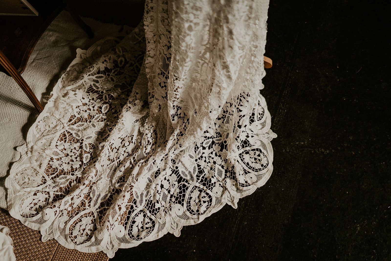robe bohème mariage Nantes
