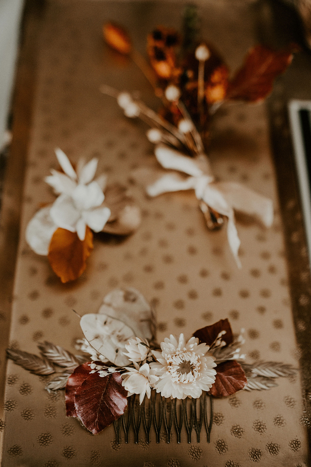 boutonnière mariage Nantes
