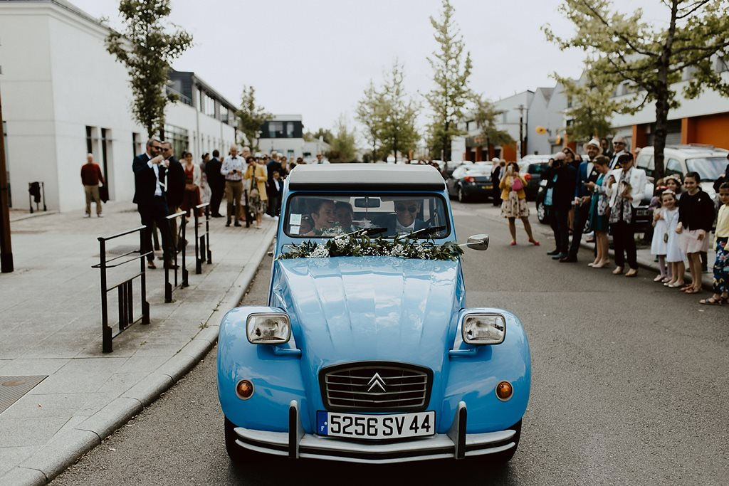 voiture vintage mariage