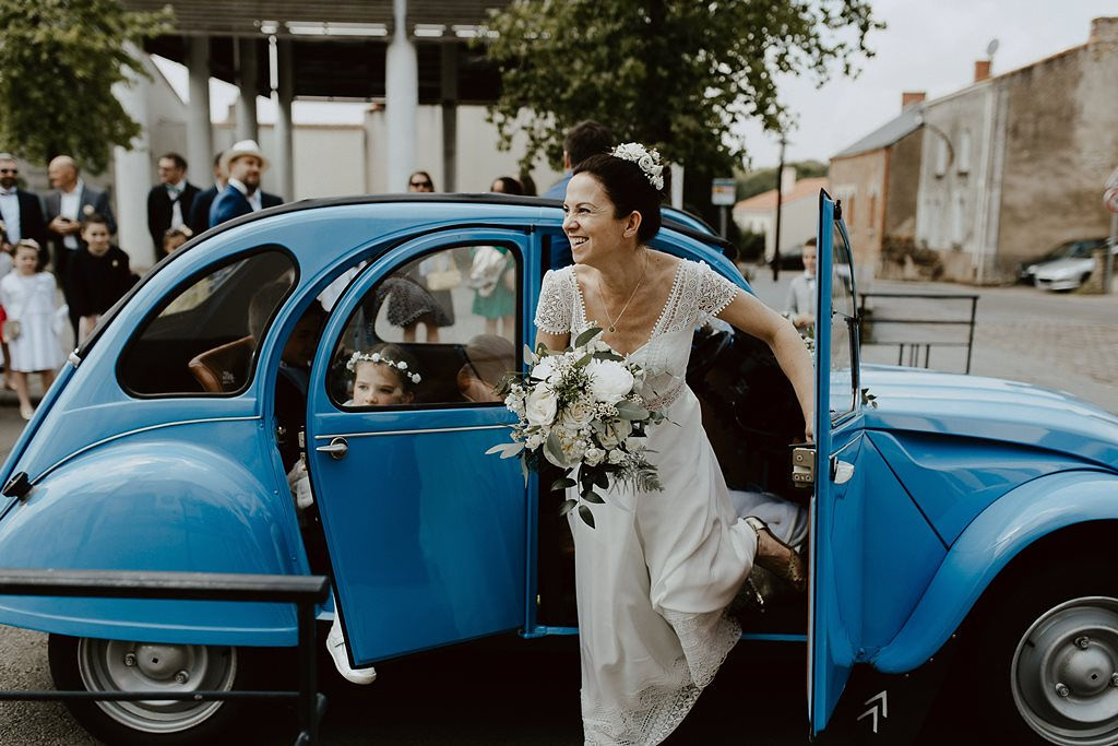 voiture vintage mariage Loire atlantique
