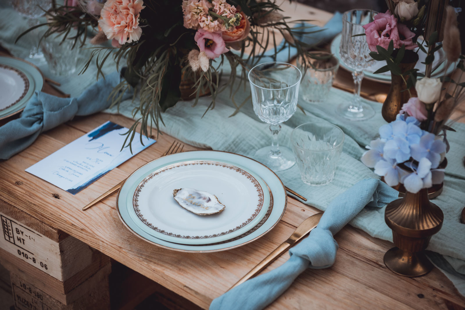 inspiration mariage decoration plage