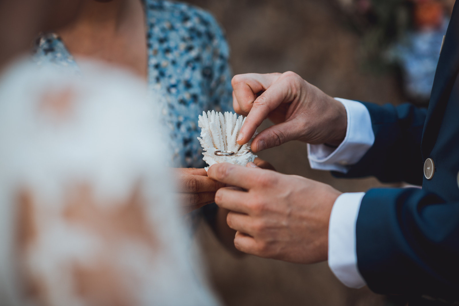 échange alliances mariage Loire atlantique