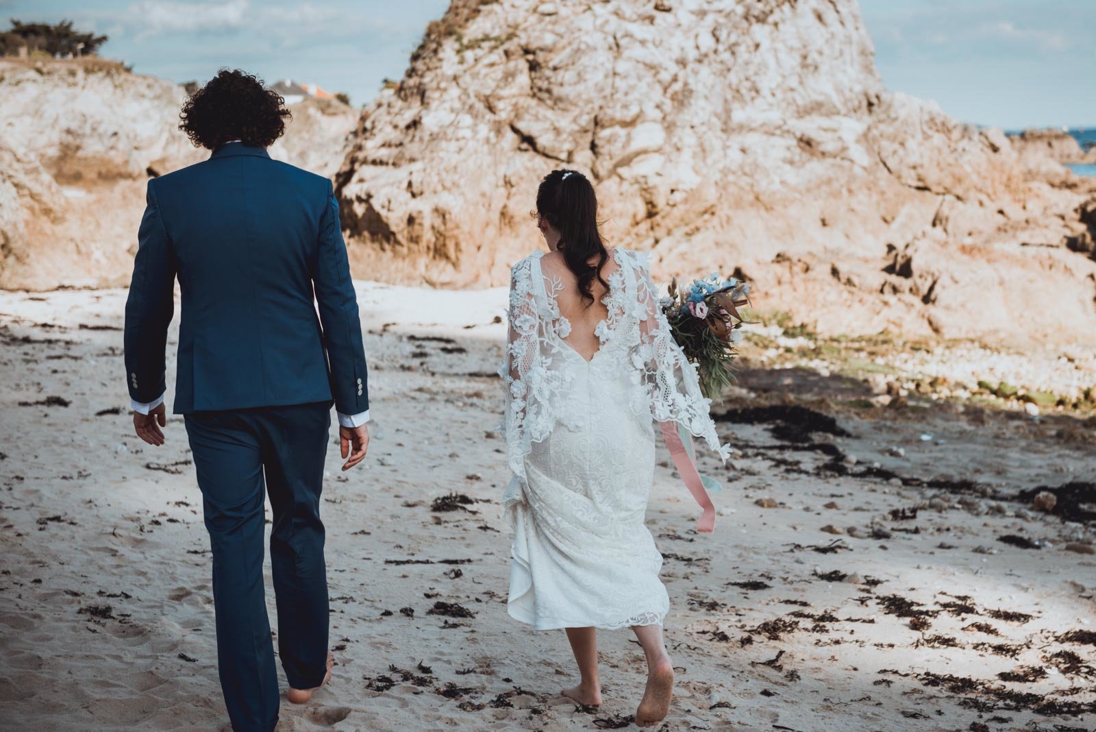 mariage plage pays de la Loire