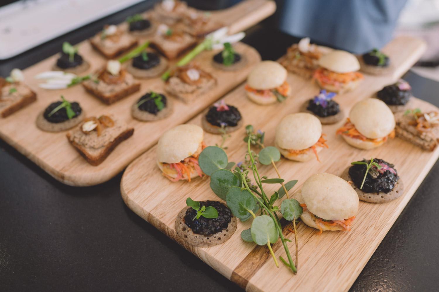 repas végétarien mariage Nantes