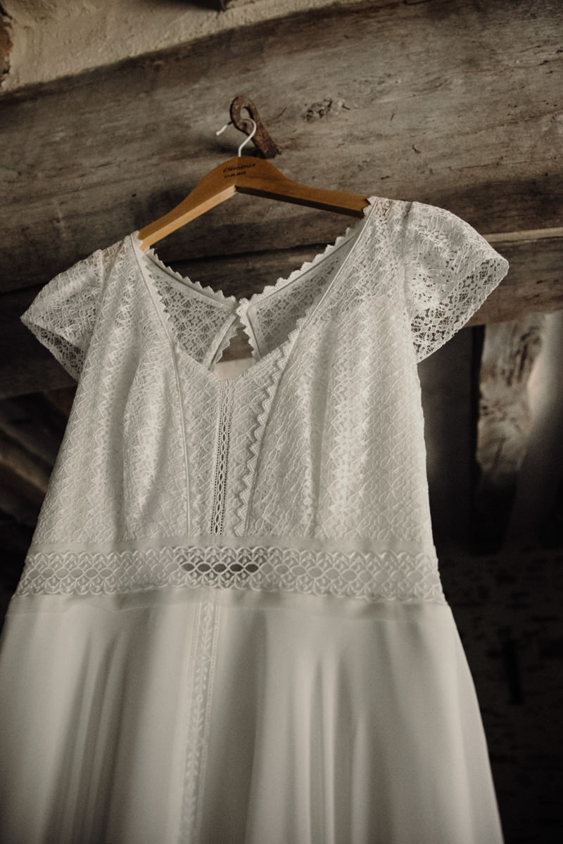 robe de mariee champetre