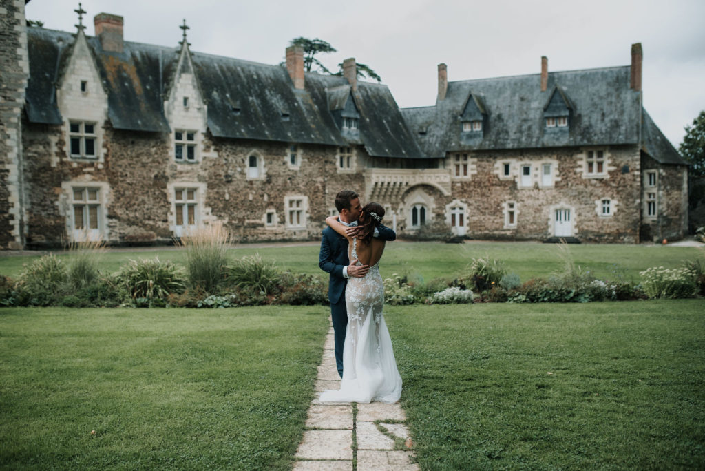 Mariage domaine du Plessis Angers