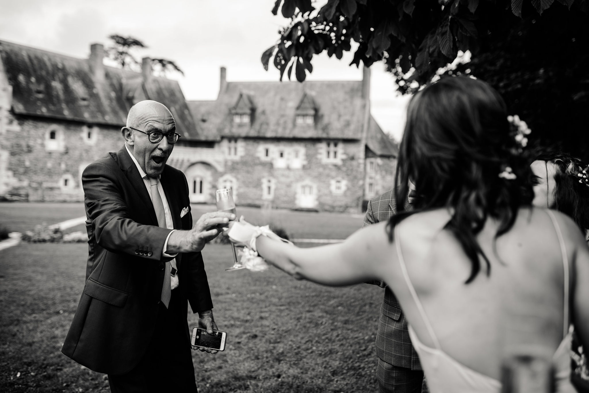 cocktail de mariage angers
