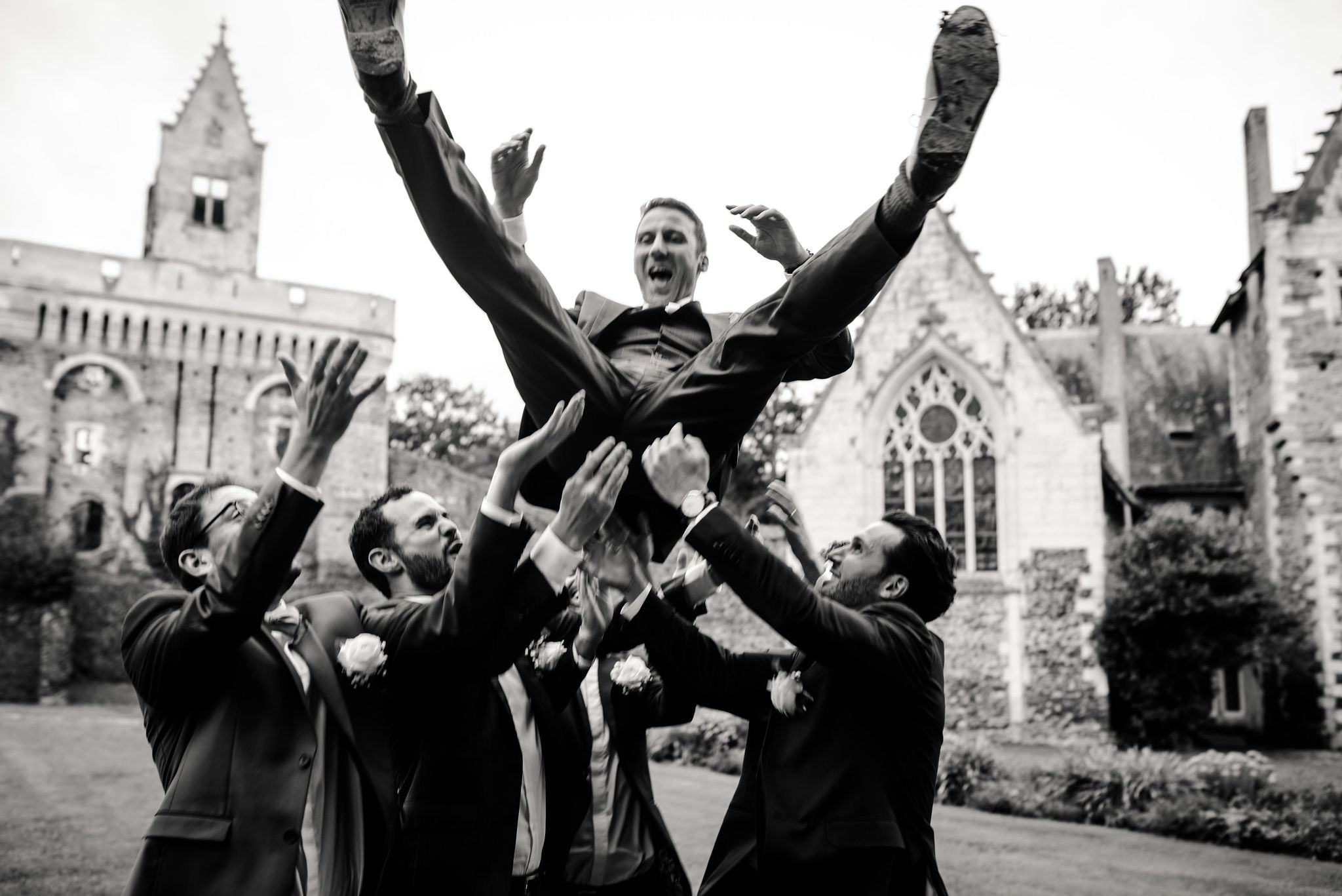 mariage château Plessis angers