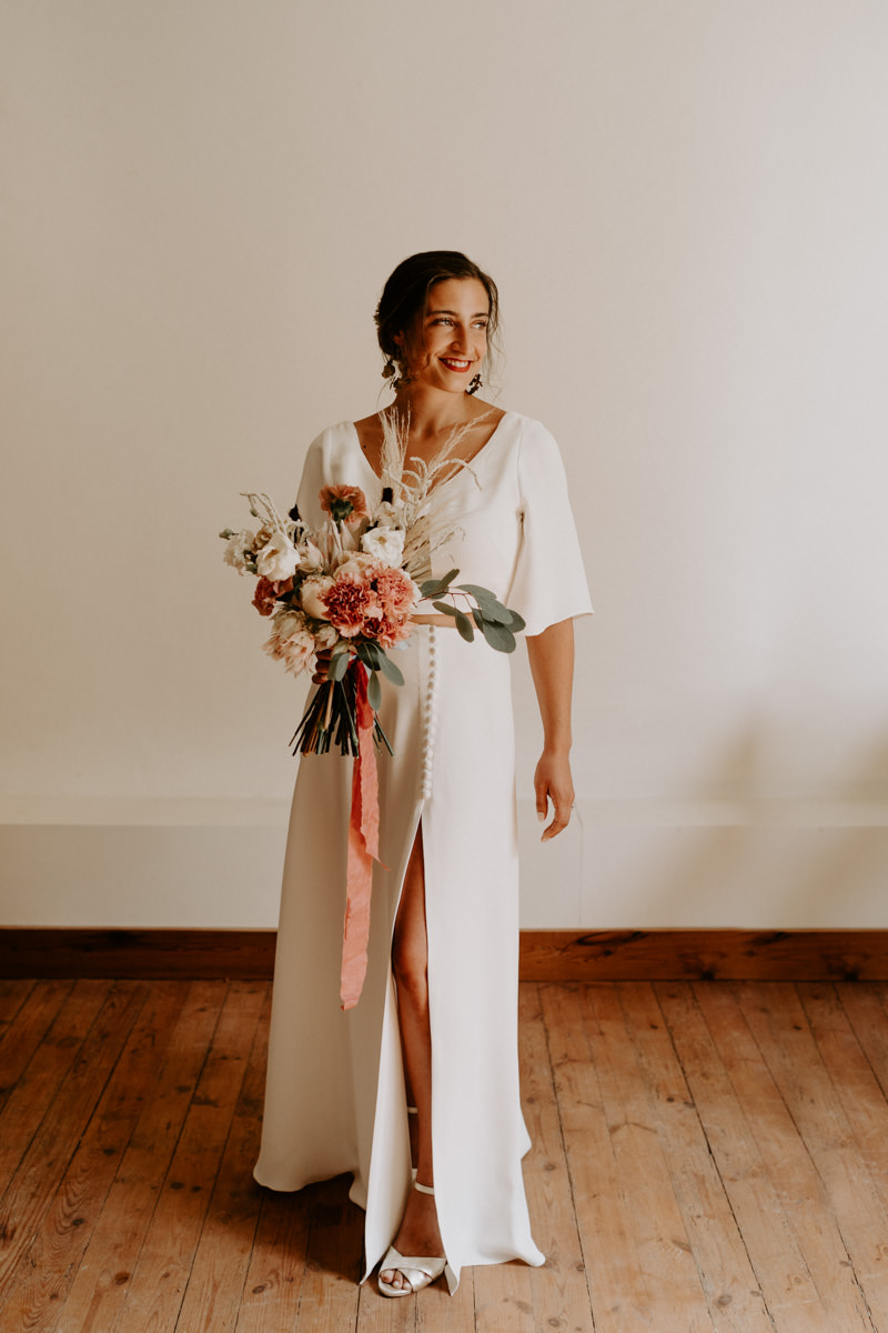 tenue mariage boheme pays de la Loire