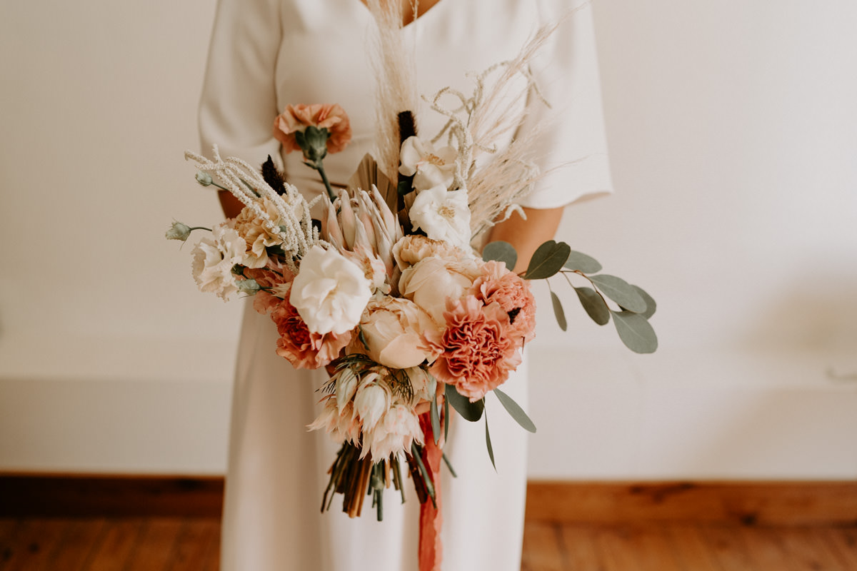 bouquet mariage boheme pays de la Loire
